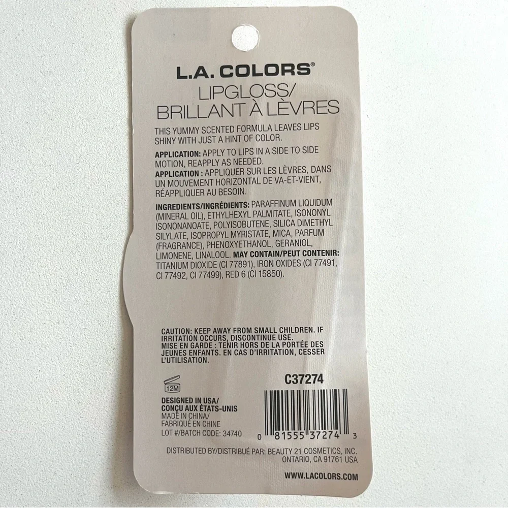 L.A. Colors colors bubble